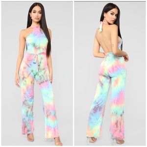 Tie Dye Jumpsuit